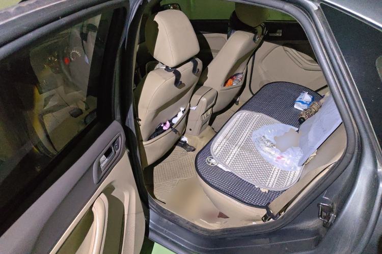 Used Ford Focus 2011 Sedan 1.8L Automatic Fashion Edition Left Rear Seat
