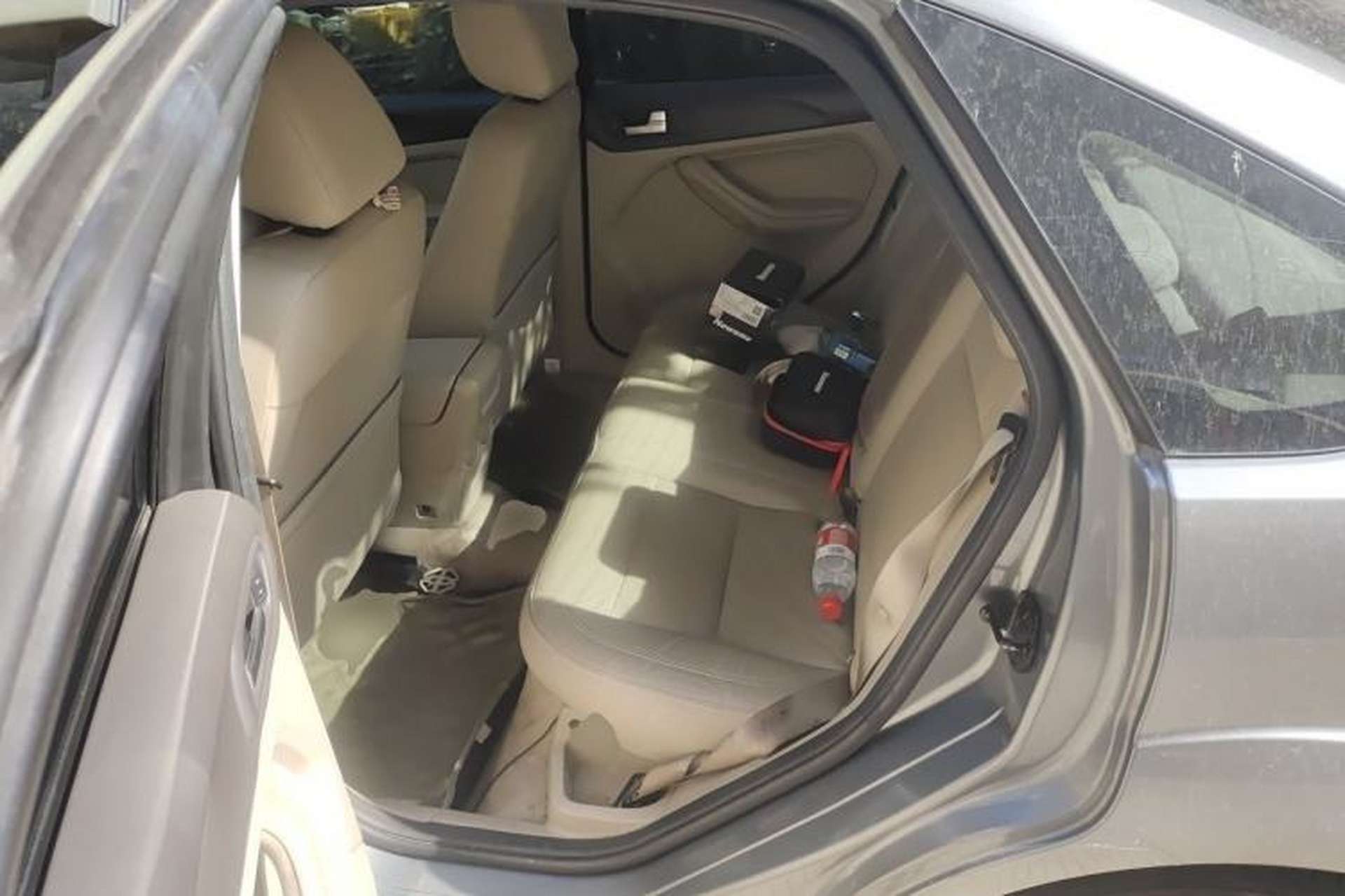 Used Ford Focus 2011 Sedan 1.8L Automatic Luxury Model Left Rear Seat