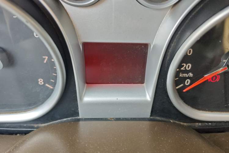 Used Ford Focus 2011 Sedan 1.8L Manual Classic Model Odometer Close Up