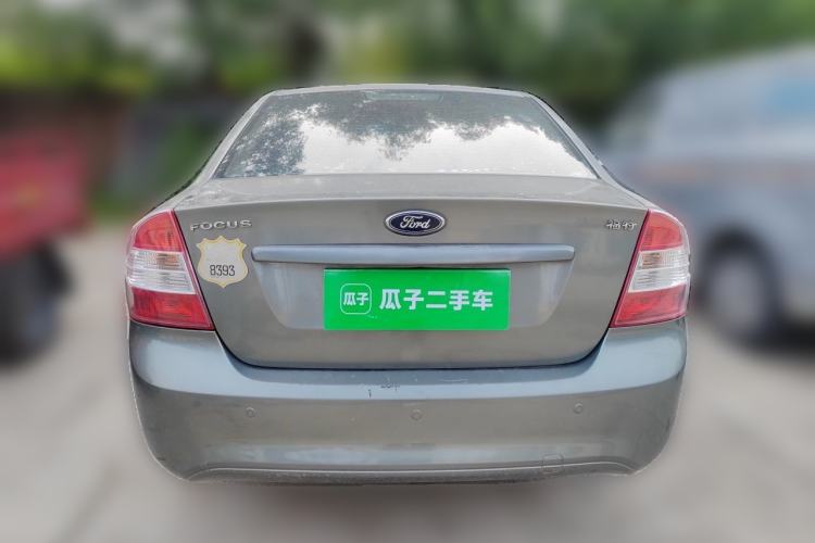 Used Ford Focus 2011 Sedan 1.8L Automatic Fashion Edition Rear