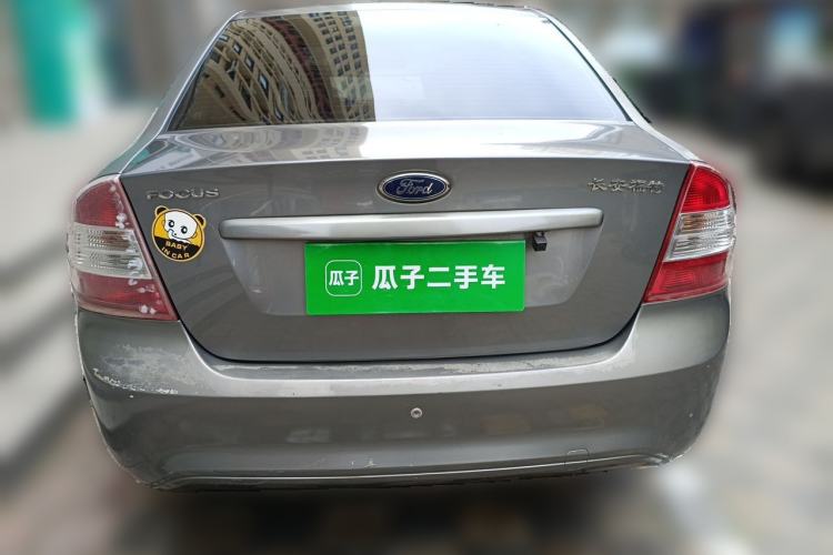 Used Ford Focus 2011 Sedan 1.8L Manual Comfort Model Rear