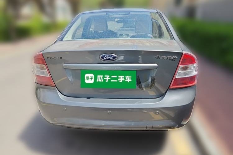 Used Ford Focus 2011 Sedan 1.8L Automatic Fashion Edition Rear