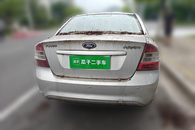 Used Ford Focus 2011 Sedan 1.8L Manual Classic Model Rear