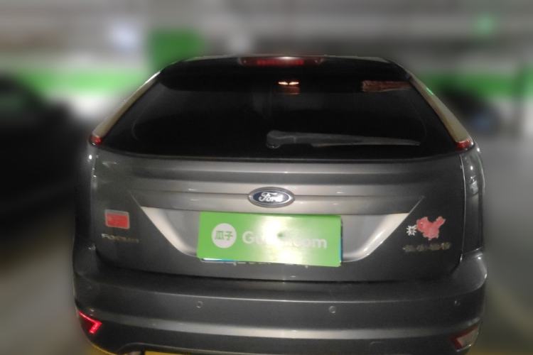 Used Ford Focus 2011 Hatchback 1.8L Manual Comfort Model Rear