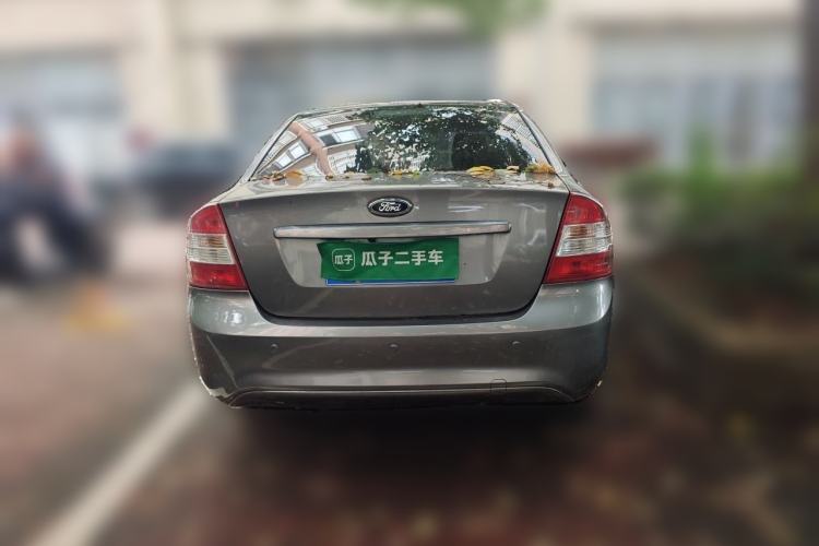 Used Ford Focus 2011 Sedan 1.8L Automatic Fashion Edition Rear