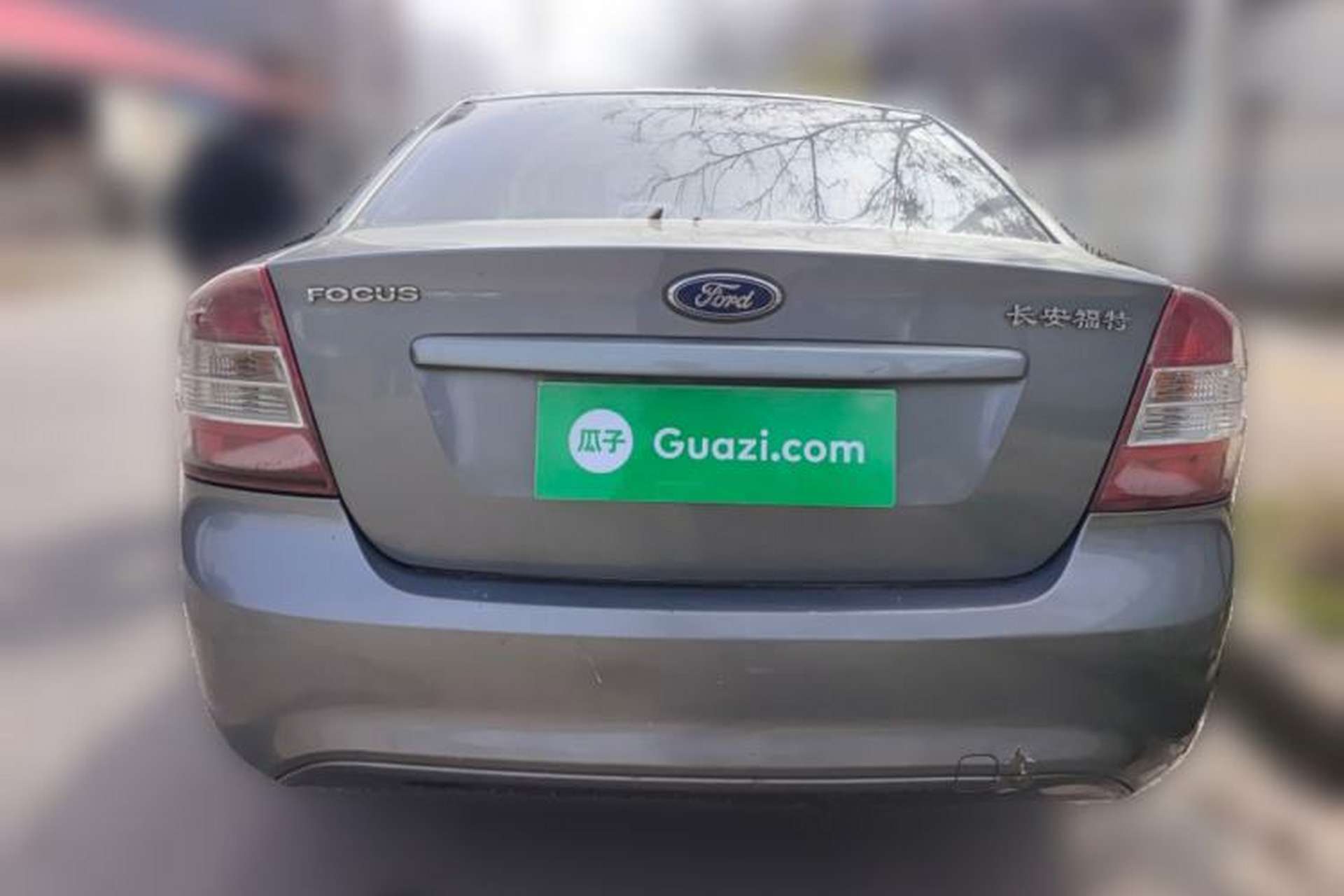 Used Ford Focus 2011 Sedan 1.8L Manual Classic Model Rear