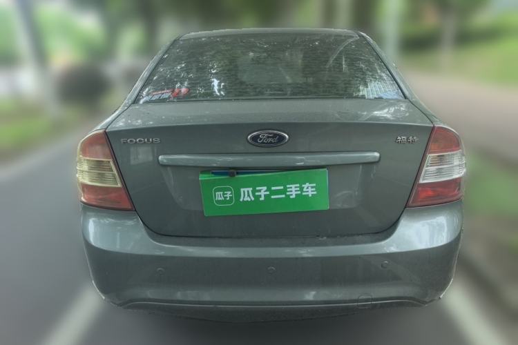 Used Ford Focus 2011 Sedan 1.8L Automatic Fashion Edition Rear
