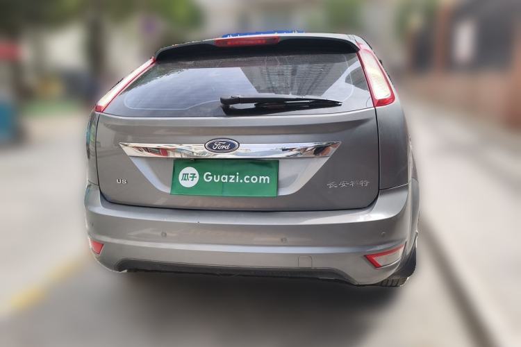 Used Ford Focus 2011 Hatchback 1.8L Manual Classic Model Rear