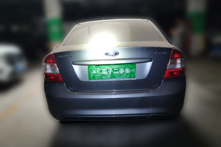 Used Ford Focus 2011 Sedan 1.8L Manual Classic Model Rear