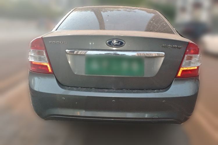 Used Ford Focus 2011 Sedan 1.8L Automatic Luxury Model Rear
