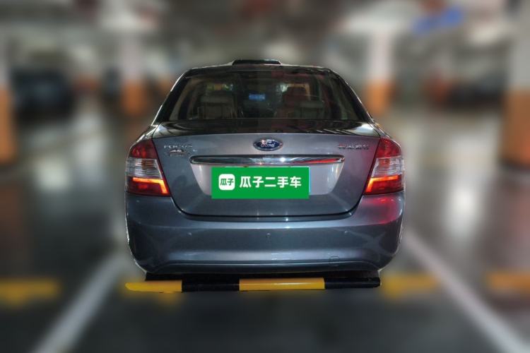 Used Ford Focus 2011 Sedan 1.8L Automatic Fashion Edition Rear