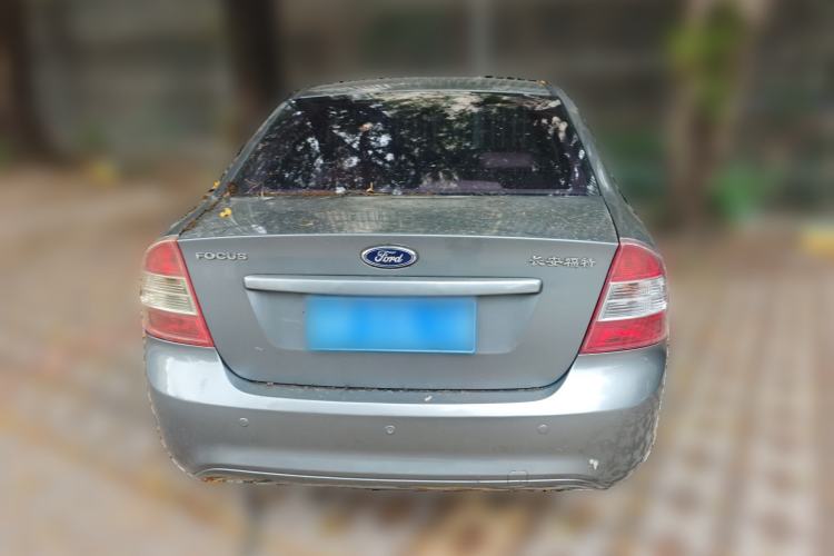 Used Ford Focus 2011 Sedan 1.8L Automatic Fashion Edition Rear