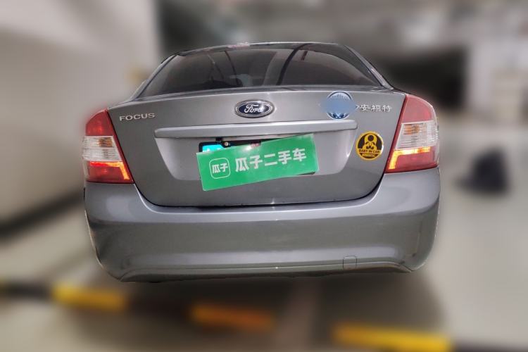 Used Ford Focus 2011 Sedan 1.8L Manual Comfort Model Rear