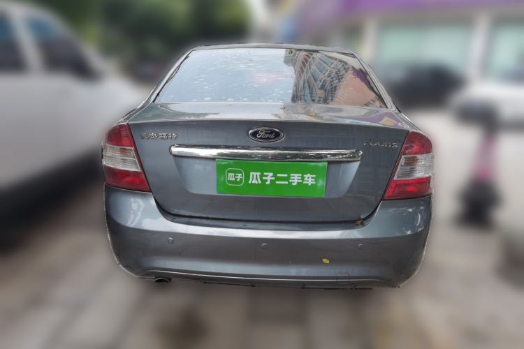 Used Ford Focus 2011 Sedan 1.8L Automatic Fashion Edition Rear