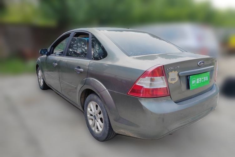 Used Ford Focus 2011 Sedan 1.8L Automatic Fashion Edition Rear Left 45 Deg