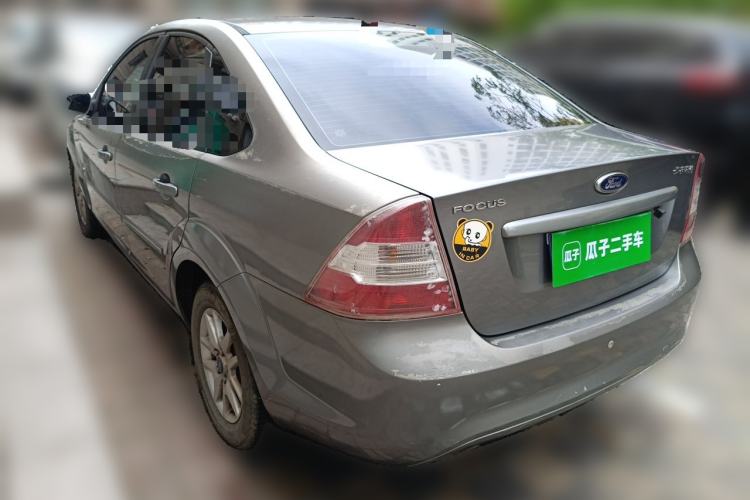 Used Ford Focus 2011 Sedan 1.8L Manual Comfort Model Rear Left 45 Deg