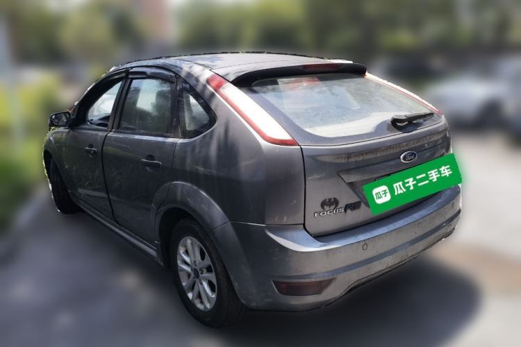 Used Ford Focus 2011 Hatchback 1.8L Automatic Fashion Edition Rear Left 45 Deg