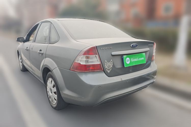 Used Ford Focus 2011 Sedan 1.8L Manual Classic Model Rear Left 45 Deg