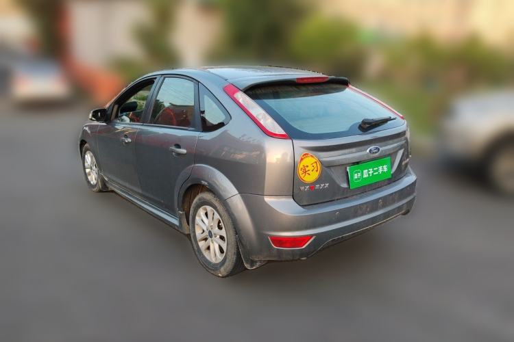 Used Ford Focus 2011 Hatchback 1.8L Automatic Fashion Edition Rear Left 45 Deg