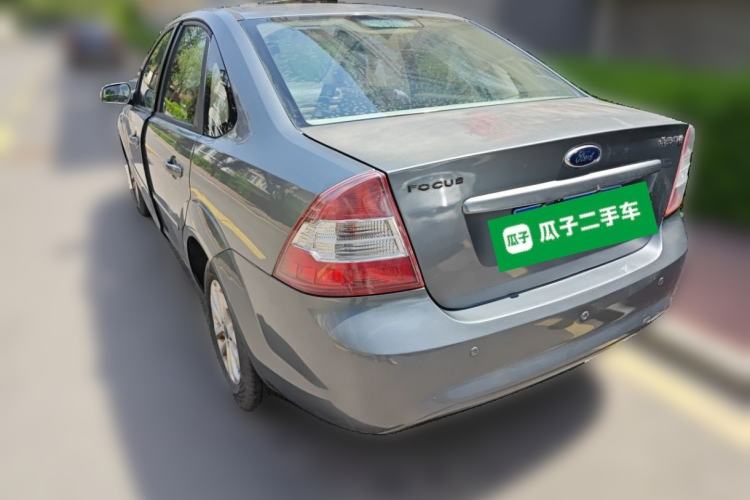 Used Ford Focus 2011 Sedan 1.8L Automatic Fashion Edition Rear Left 45 Deg