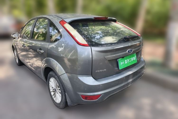 Used Ford Focus 2011 Hatchback 1.8L Manual Classic Model Rear Left 45 Deg