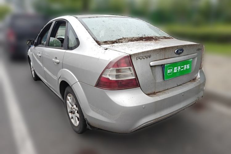 Used Ford Focus 2011 Sedan 1.8L Manual Classic Model Rear Left 45 Deg
