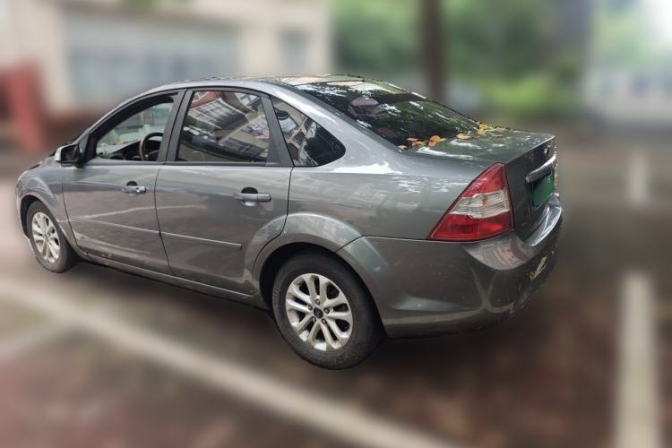 Used Ford Focus 2011 Sedan 1.8L Automatic Fashion Edition Rear Left 45 Deg
