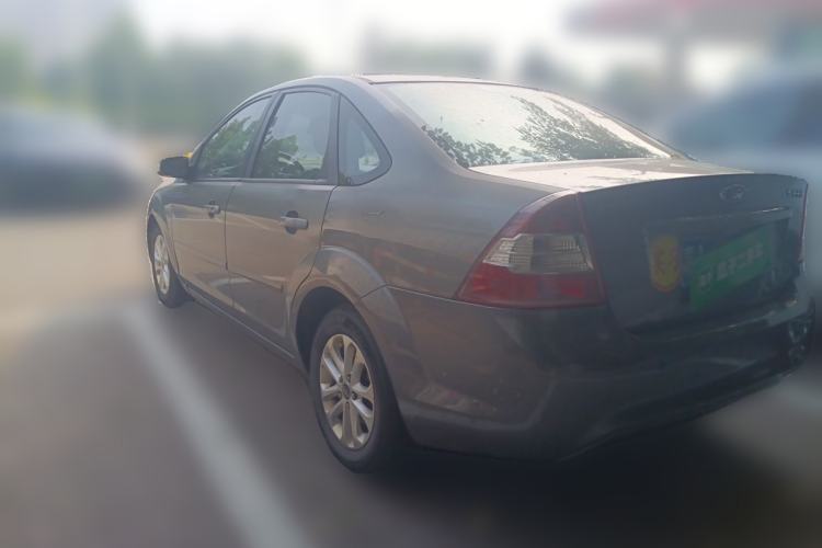 Used Ford Focus 2011 Sedan 1.8L Automatic Fashion Edition Rear Left 45 Deg