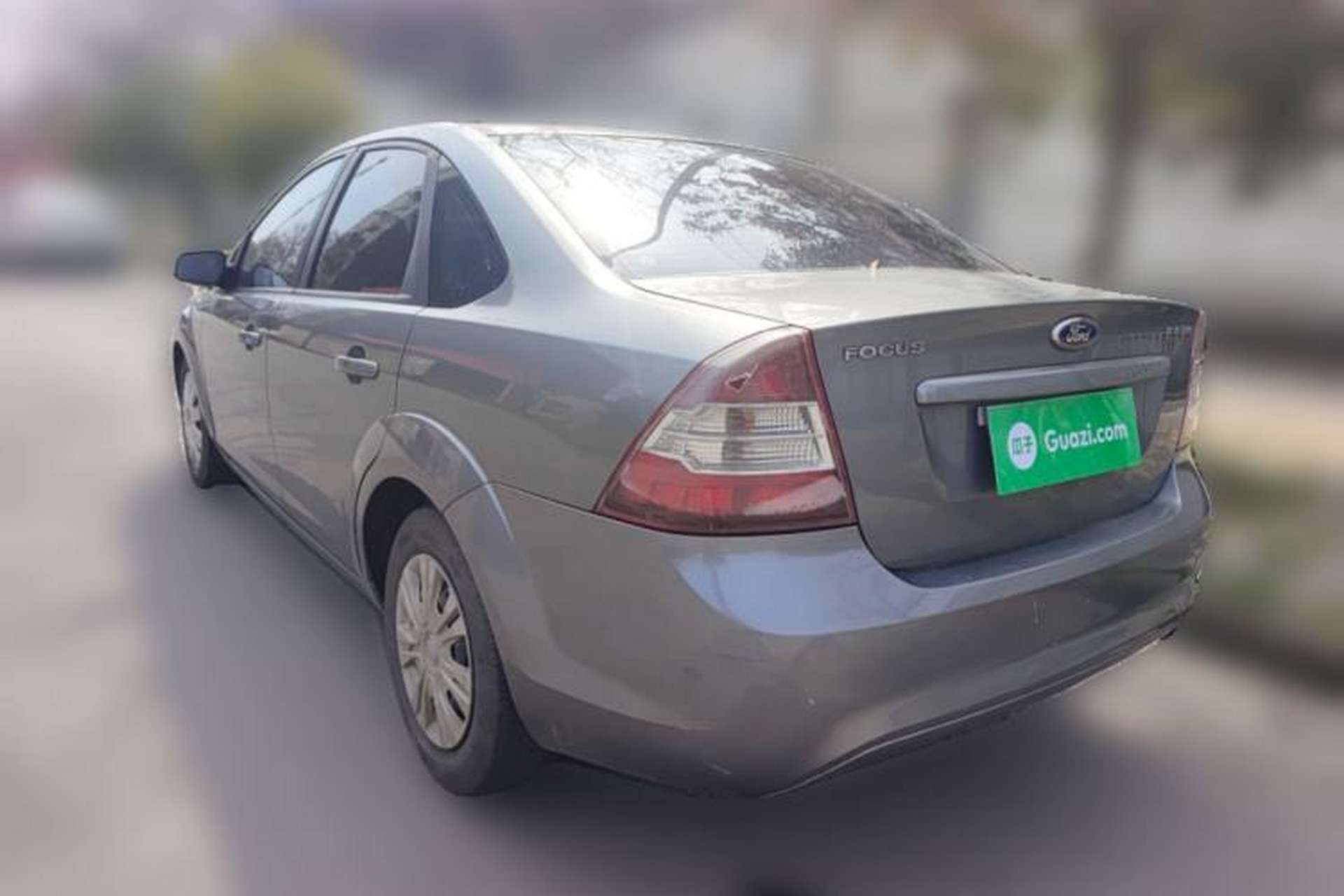 Used Ford Focus 2011 Sedan 1.8L Manual Classic Model Rear Left 45 Deg
