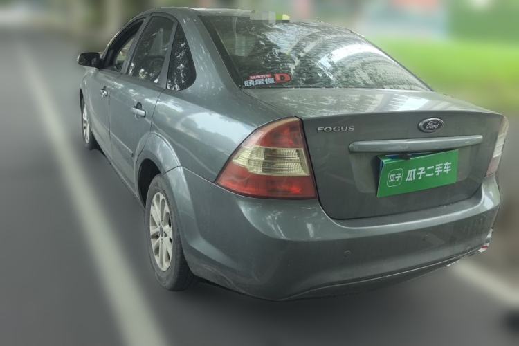 Used Ford Focus 2011 Sedan 1.8L Automatic Fashion Edition Rear Left 45 Deg