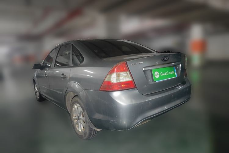 Used Ford Focus 2011 Sedan 1.8L Automatic Fashion Edition Rear Left 45 Deg