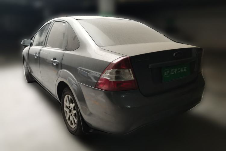Used Ford Focus 2011 Sedan 1.8L Manual Classic Model Rear Left 45 Deg