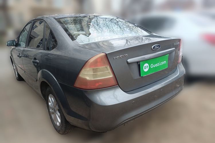 Used Ford Focus 2011 Sedan 1.8L Automatic Fashion Edition Rear Left 45 Deg