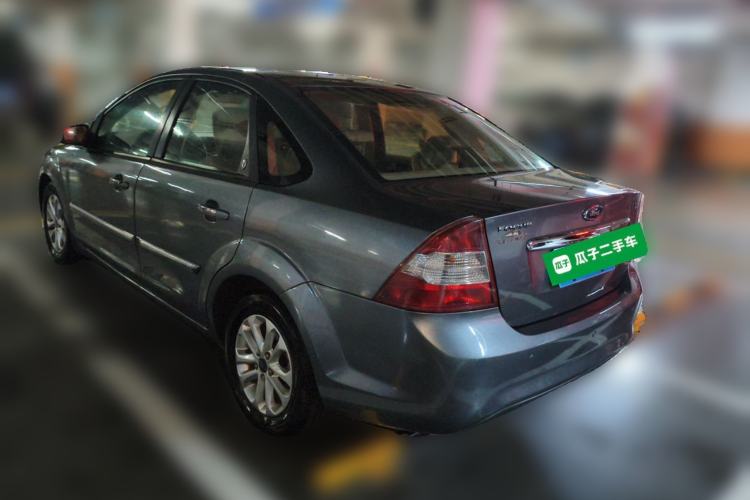 Used Ford Focus 2011 Sedan 1.8L Automatic Fashion Edition Rear Left 45 Deg
