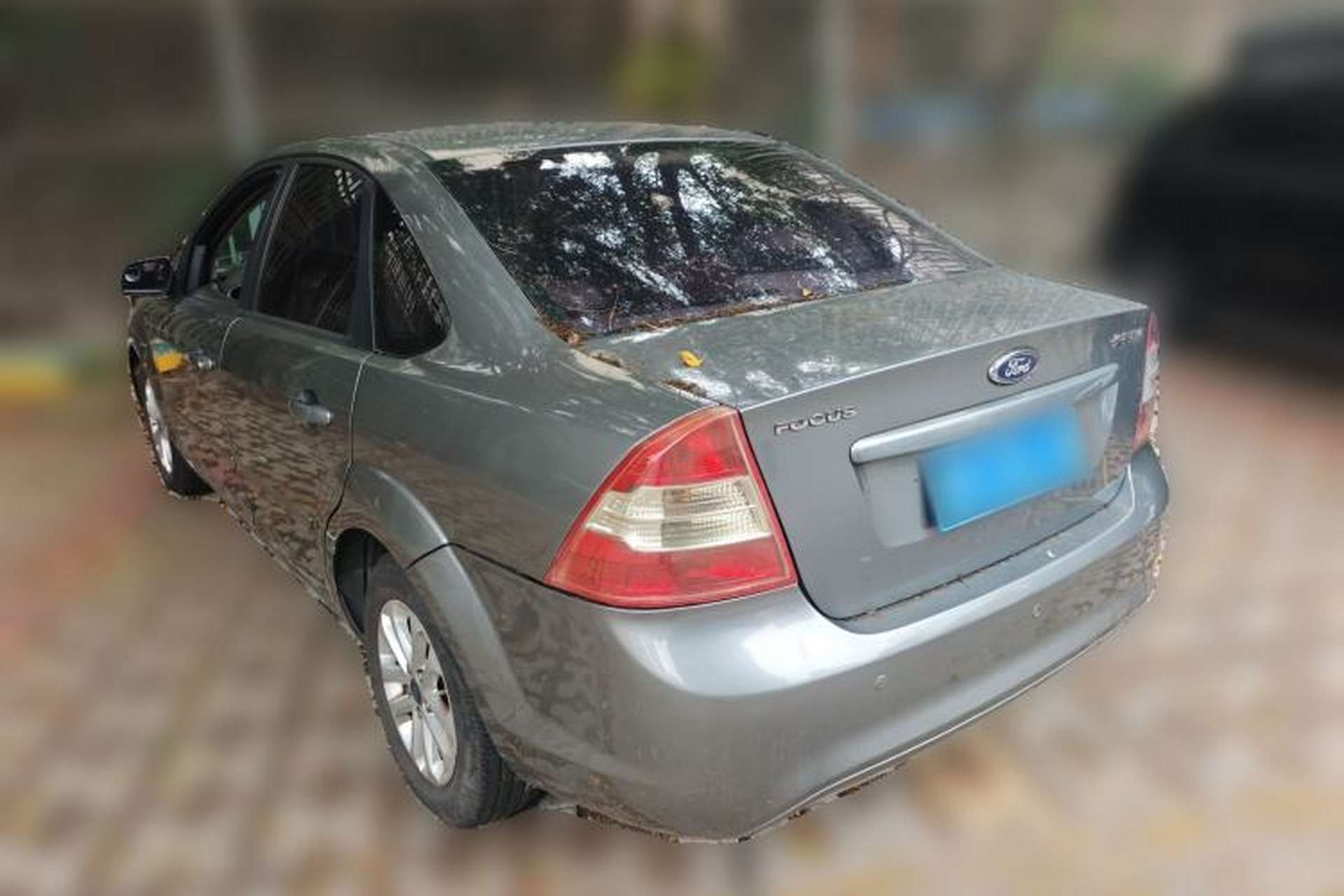 Used Ford Focus 2011 Sedan 1.8L Automatic Fashion Edition Rear Left 45 Deg