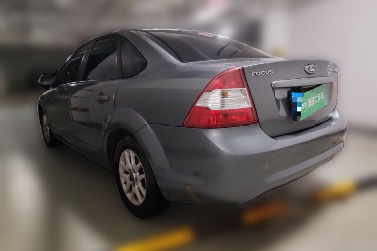 Used Ford Focus 2011 Sedan 1.8L Manual Comfort Model Rear Left 45 Deg