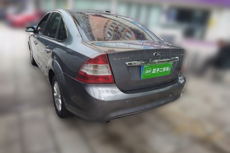 Used Ford Focus 2011 Sedan 1.8L Automatic Fashion Edition Rear Left 45 Deg