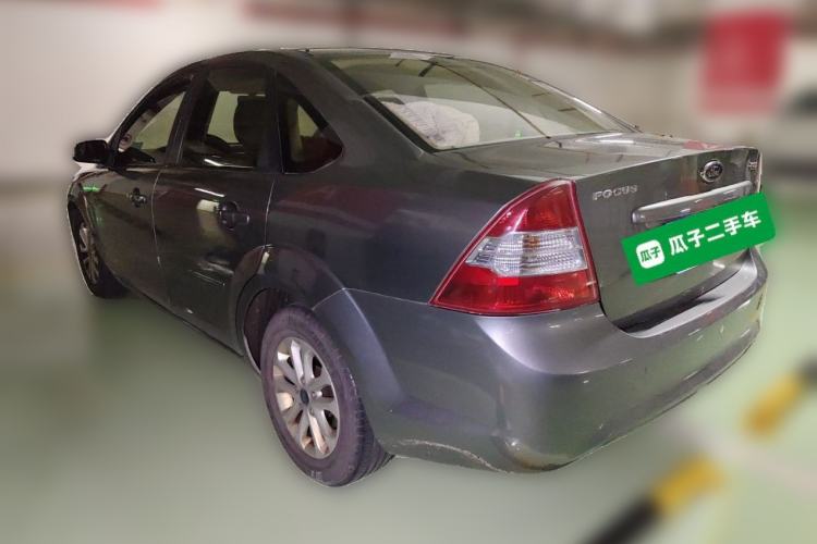 Used Ford Focus 2011 Sedan 1.8L Automatic Fashion Edition Rear Left 45 Deg