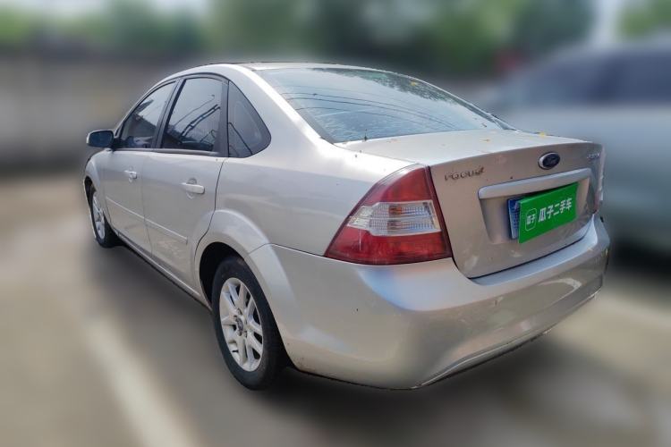 Used Ford Focus 2011 Sedan 1.8L Manual Comfort Model Rear Left 45 Deg