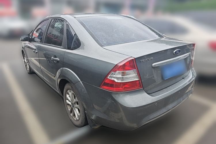 Used Ford Focus 2011 Sedan 1.8L Automatic Fashion Edition Rear Left 45 Deg