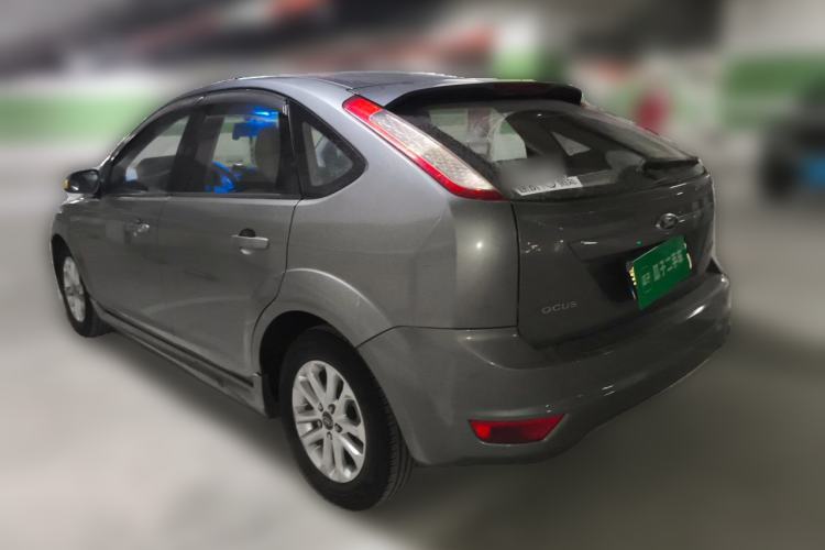 Used Ford Focus 2011 Hatchback 1.8L Automatic Fashion Edition Rear Left 45 Deg