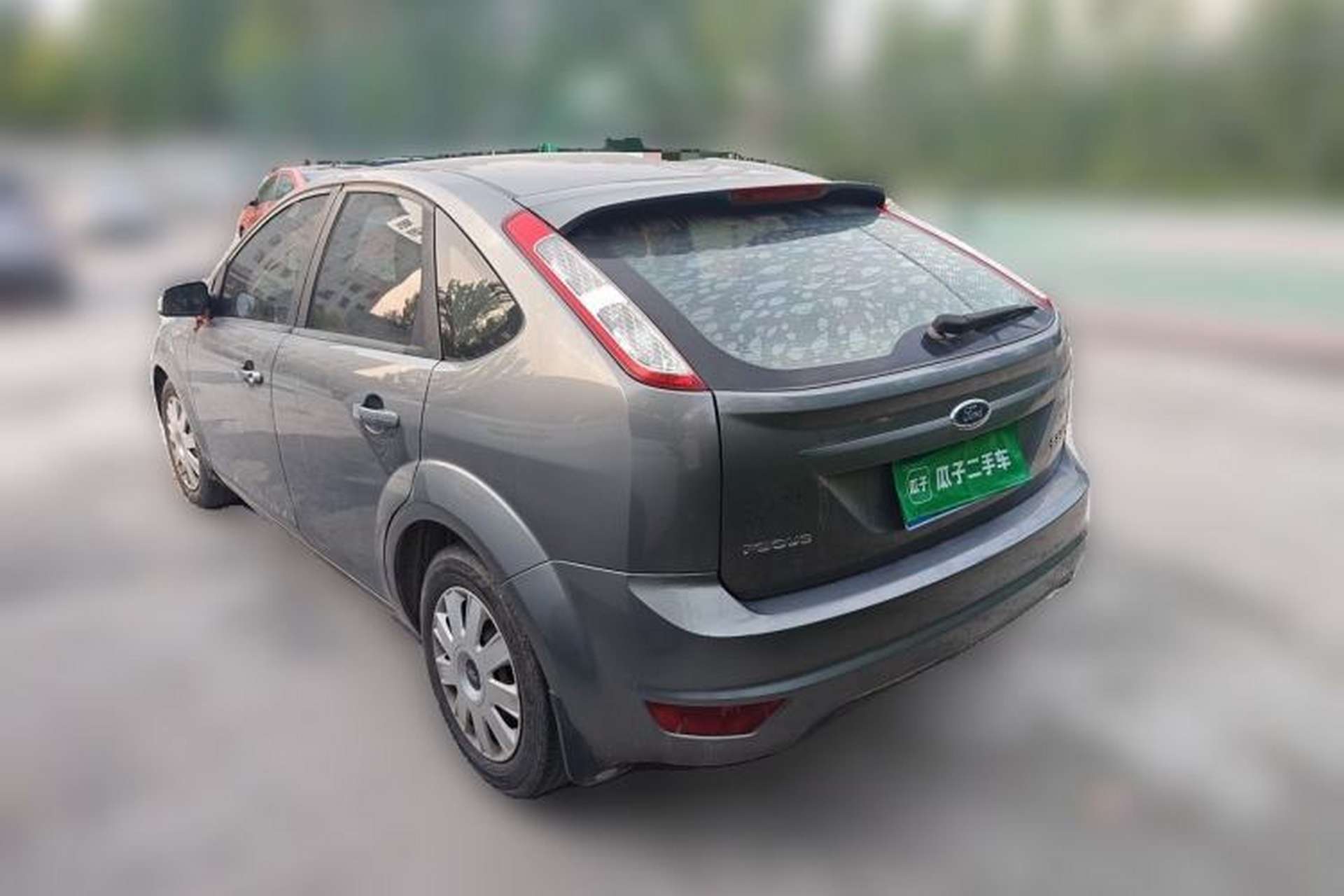 Used Ford Focus 2011 Hatchback 1.8L Manual Classic Model Rear Left 45 Deg