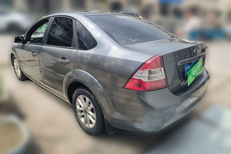 Used Ford Focus 2011 Sedan 1.8L Automatic Fashion Edition Rear Left 45 Deg