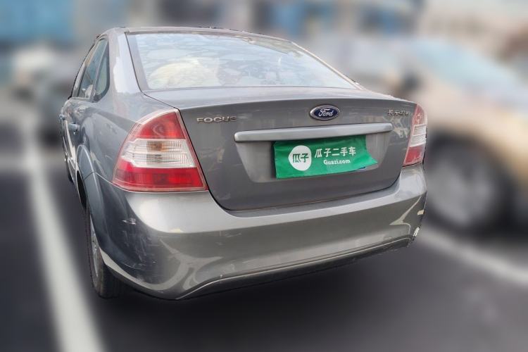 Used Ford Focus 2011 Sedan 1.8L Manual Comfort Model Rear Left 45 Deg