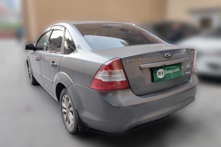 Used Ford Focus 2011 Sedan 1.8L Automatic Fashion Edition Rear Left 45 Deg