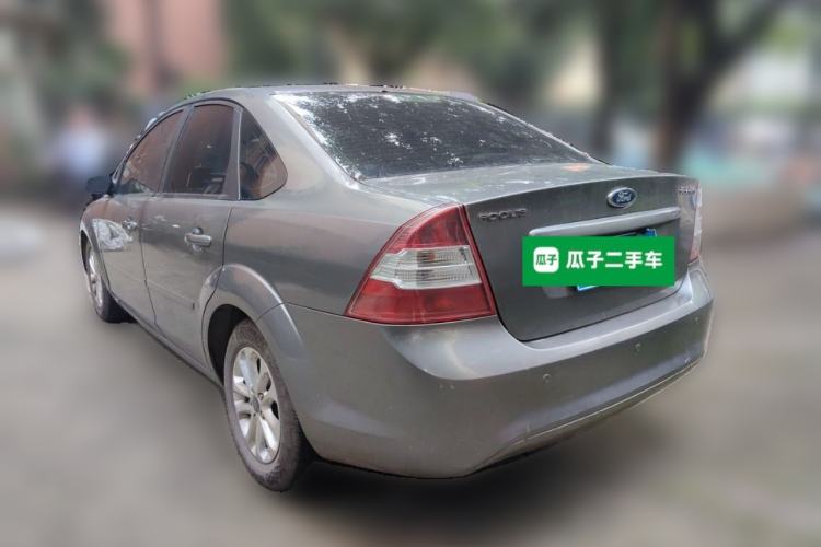 Used Ford Focus 2011 Sedan 1.8L Automatic Fashion Edition Rear Left 45 Deg