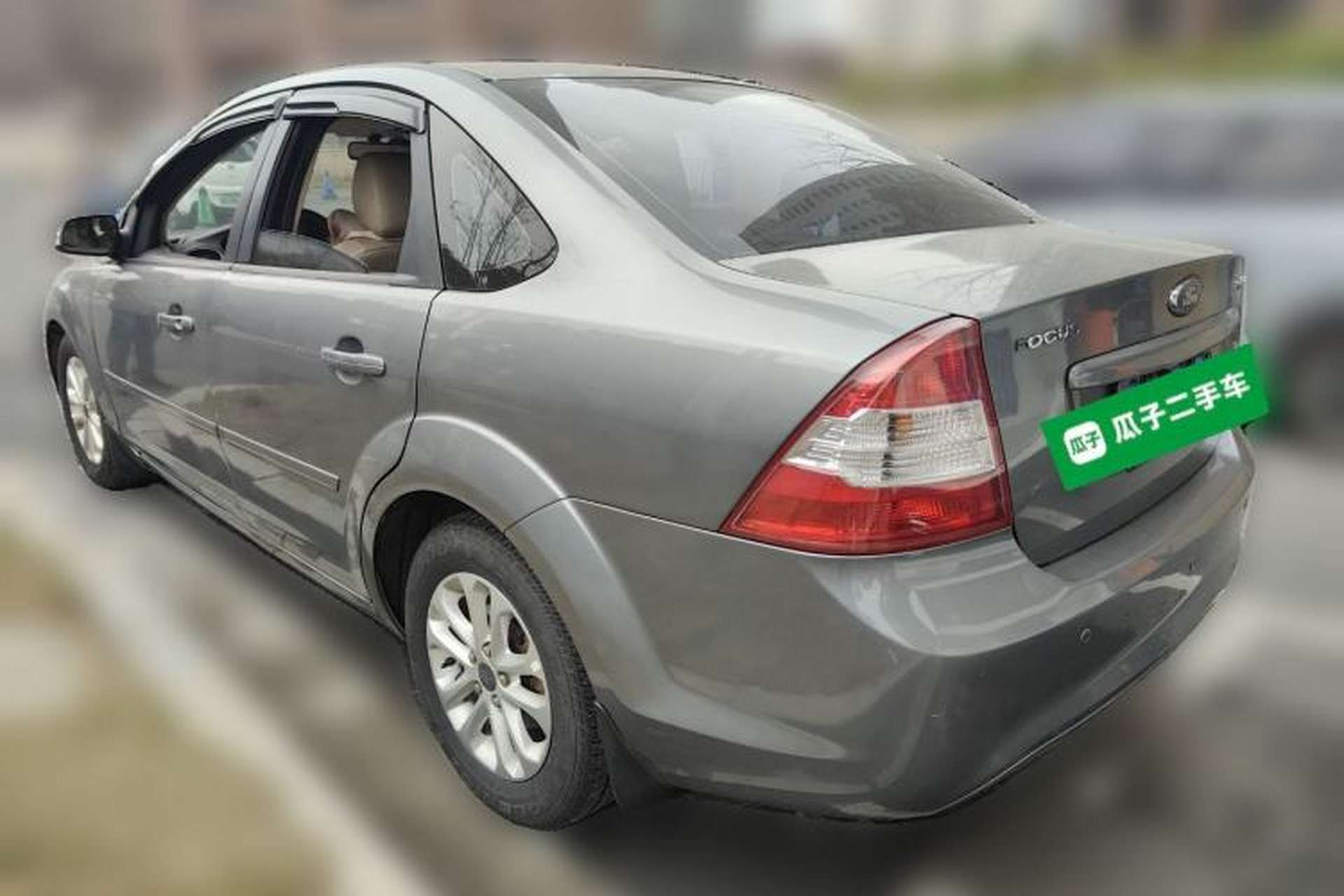 Used Ford Focus 2011 Sedan 1.8L Automatic Fashion Edition Rear Left 45 Deg