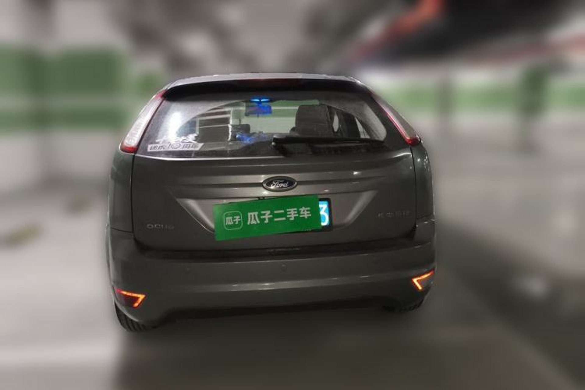 Used Ford Focus 2011 Hatchback 1.8L Automatic Fashion Edition Rear
