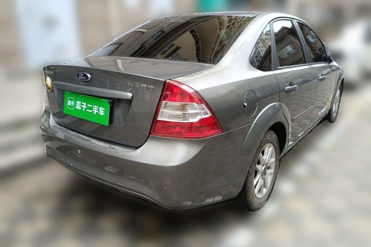 Used Ford Focus 2011 Sedan 1.8L Manual Comfort Model Rear Right 45 Deg