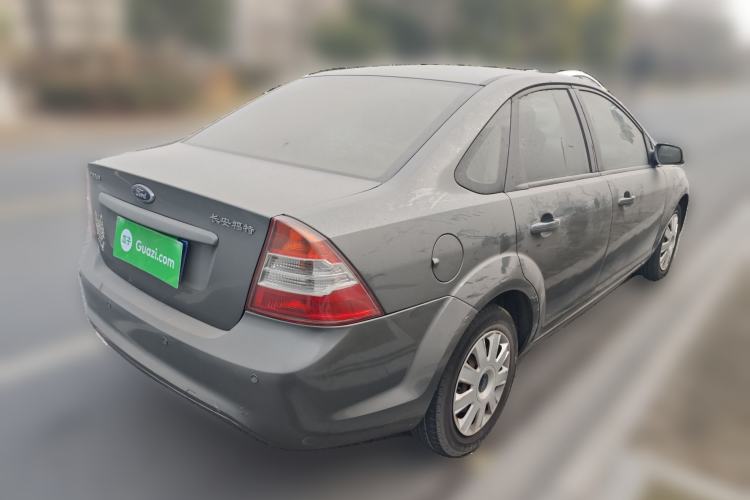 Used Ford Focus 2011 Sedan 1.8L Manual Classic Model Rear Right 45 Deg